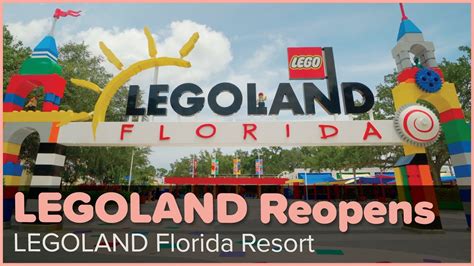 LEGOLAND Florida Resort Is Open Now That Is Awesome Winter Haven FL YouTube