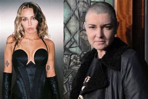 Sinead O Connor S Letter To Miley Cyrus Warning Her Against Being Pimped Goes Viral Glamsham