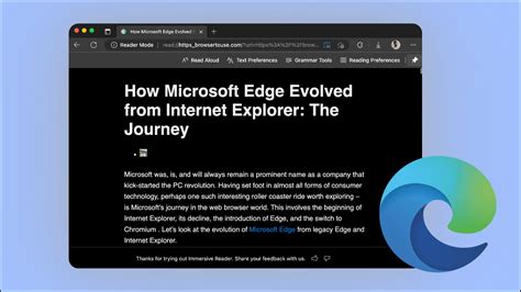How To Enable Reading Mode In Microsoft Edge Tip And Trick Gambaran