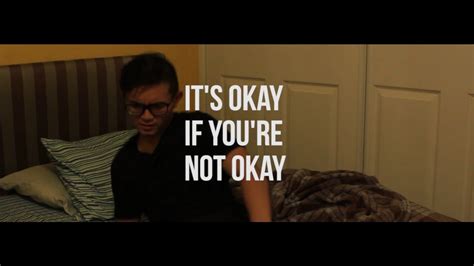 Its Okay If Youre Not Okay Who You Are By Jessie J Youtube