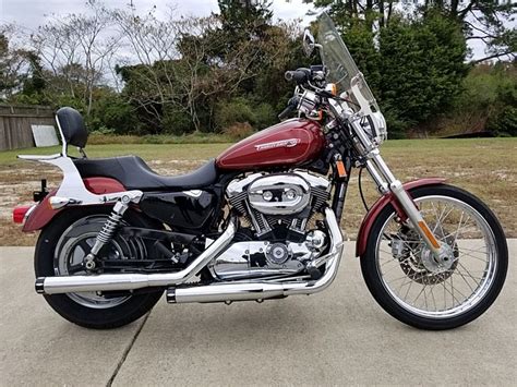 *fast shipping *huge selection*no restock fees. 2009 Harley-Davidson® XL883C Sportster® 883 Custom (RED ...