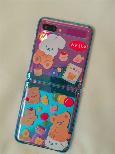 Samsung Galaxy Z Flip Kawaii Phone Case Girly Phone Cases Cute