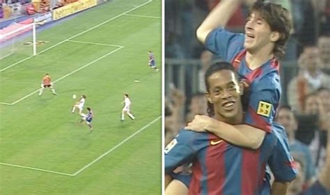 Lionel Messi’s First Goal For Barcelona Is Absolutely Brilliant Watch The Stunning Video