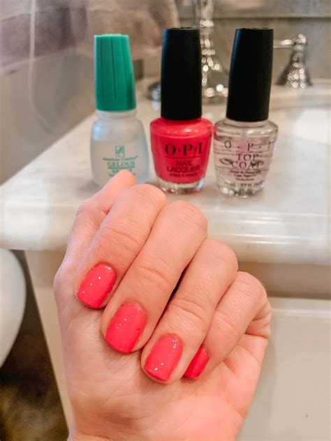 How To Get A Perfect Gel Manicure At Home Without Uv Light Honey We