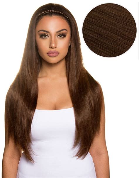 Khaleesi 280g 20 Chocolate Brown 4 Hair Extensions Bellami Hair Color Light Brown Human