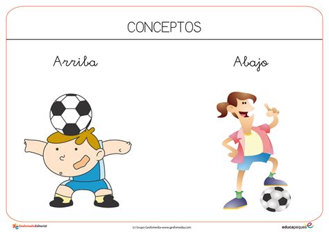 Aprender Conceptos Básicos En Educación Infantil Preschool Activities