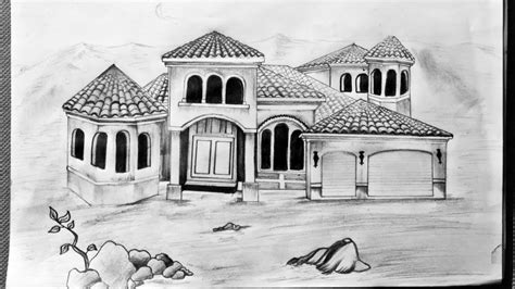 Como Dibujar Una Casa O Vivienda Paso A Paso How To Draw House