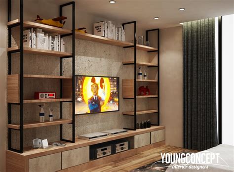 Do you suppose hanging bathroom cabinet seems to be great? 15 TV Cabinet Designs That Will Make Your Living Room ...