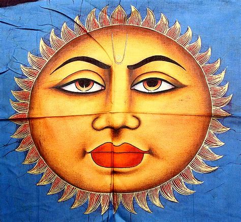 Surya The Sun God Exotic India Art