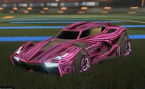 Rocket League Breakout Type S Design With Labyrinth And Pink Reevrb