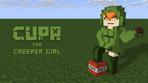 Cupa The Creeper Girl Rig Work In Progress Mine Imator Forums