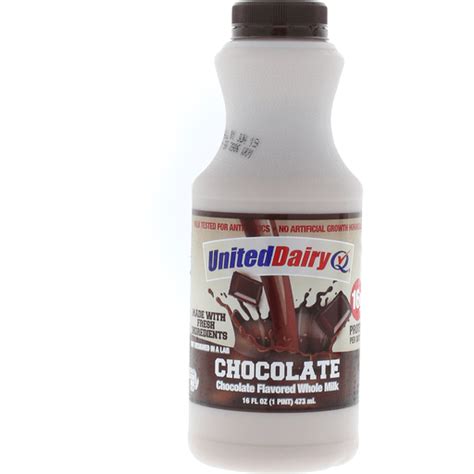 United Dairy Chocolate Milk Chocolate And Flavored Food Fair Markets