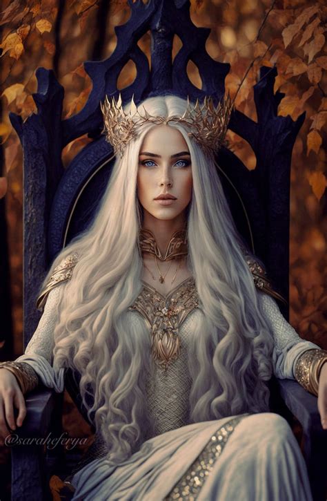 Elf Queen By Saraheferya On Deviantart