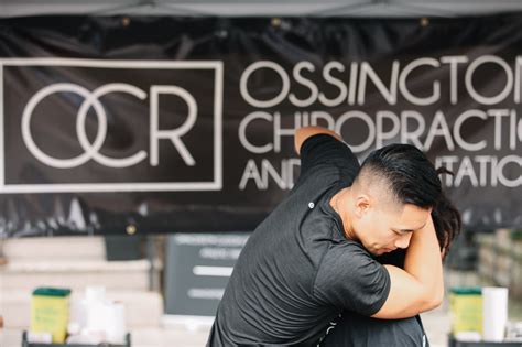 ossfest treatment party 2017 — ossington chiropractic and rehabilitation ocr