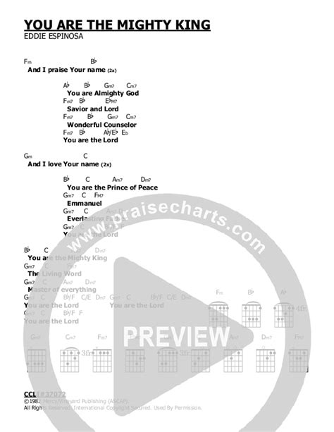 You Are Mighty Sheet Music Pdf Vineyard Worship Praisecharts Hot Sex Picture