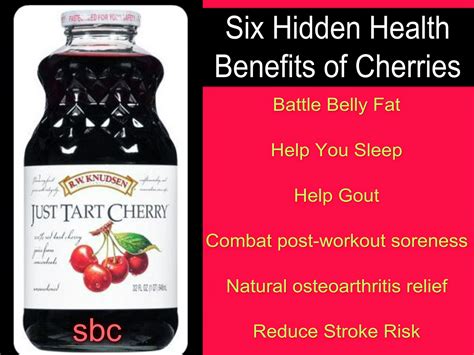 Keep Moving With Kim Six Hidden Health Benefits Of Cherries