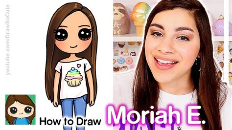 join me as i draw so cute youtubers and video game characters