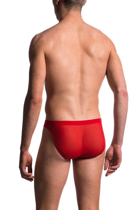 Manstore Mens M608 Micro Brief Sheer See Through Mesh Bikini Underwear