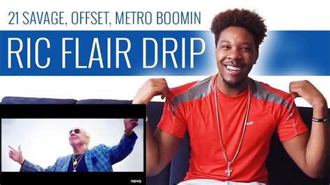 Savage Offset Metro Boomin Ric Flair Drip Reaction Youtube