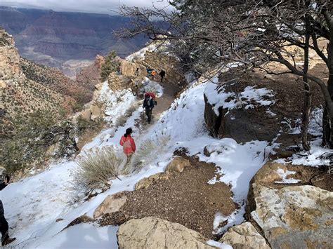 What To Do At The South Rim Of The Grand Canyon In The Winter