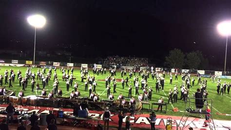 American Fork High School Marching Band Homecoming Show 2015 Youtube
