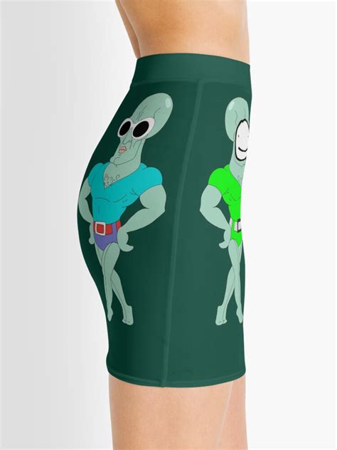 Dream And George Hot Squidward Set Mini Skirt For Sale By Onisam