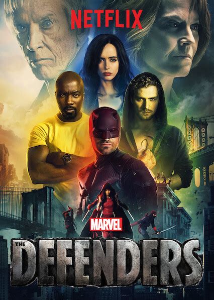 Is Marvels The Defenders On Netflix Uk Where To Watch The Series