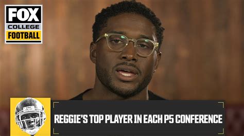 Reggie Bush Names His Top Cfb Player In Each Power 5 Conference Fox