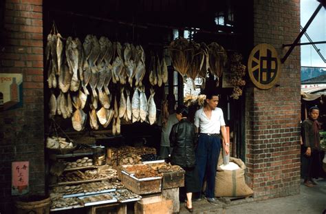 Amazing Color Photographs Of Hong Kong In The 1950s Rare Historical