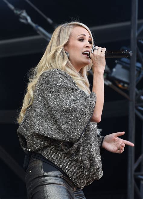 Complete list of carrie underwood music featured in movies, tv shows and video games. CARRIE UNDERWOOD Performs at a Concert in Netherlands 09 ...