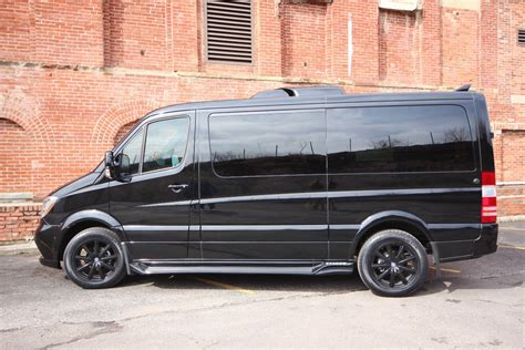 When you rent a mercedes benz sprinter van from master's transportation, you can expect only the best in terms of comfort, affordability, luxury, safety, and convenience. Blacked Out Mercedes Sprinter Van
