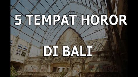 See more of misteri di malaysia on facebook. Video Misteri|5 Tempat Terhoror di Bali - YouTube