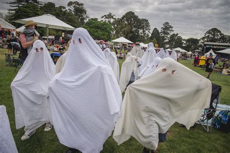 Bedsheet Ghost Party