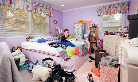 Teenage Bedroom As Battleground The New York Times