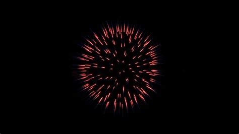 Download Wallpaper 1366x768 Fireworks Explosion Sparks Dark Tablet