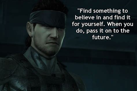 Metal Gear Solid V Quotes Quotestd