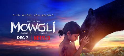 Netflix Mowgli 3d Cinema On Behance