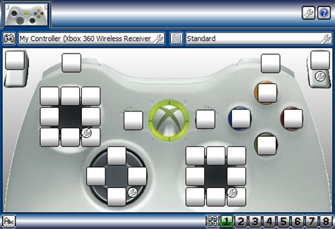 Xbox 360 Controller Template For Xpadder Official