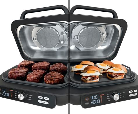 Customer Reviews Ninja Foodi Xl Pro Indoor 7 In 1 Grill And Griddle With