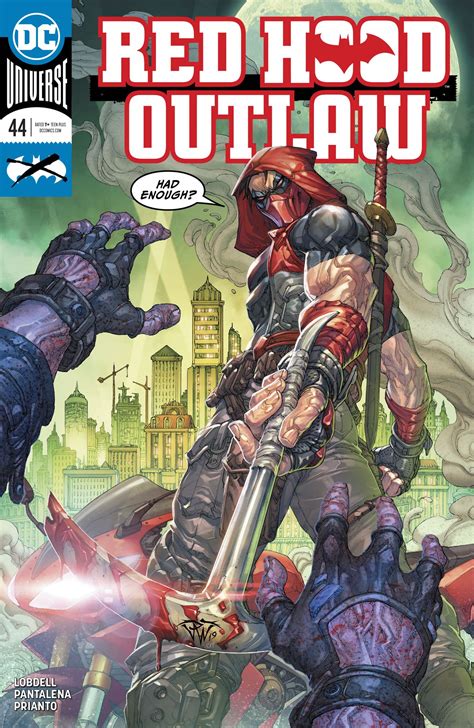 Red Hood Outlaw 44 Fresh Comics