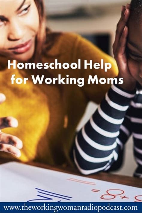 Homeschool Help For Working Moms Ultimate Christian Podcast Radio Network
