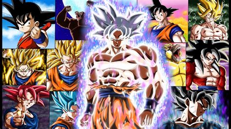 Goku is the protagonist of the film dragon ball: The Evolution Of Goku | Goku Mastered Ultra Instinct ...