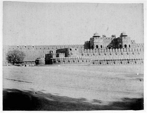 Agra Fort Photograph C 1889
