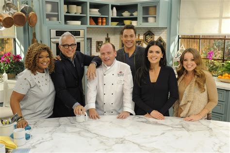 Sunny anderson makes her london broil with tomato. Behind-the-Scenes: Disney Cruise Line on 'The Kitchen ...