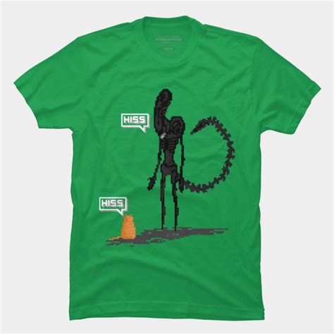 Alien Vs Jonesy T Shirt T Shirt Mens Tshirts Shirts