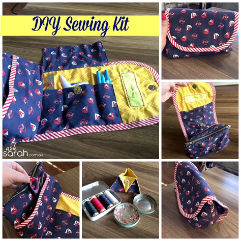 Sew Diy Portable Sewing Kitcaddyorganizer Sort Of A Tutorial Plus