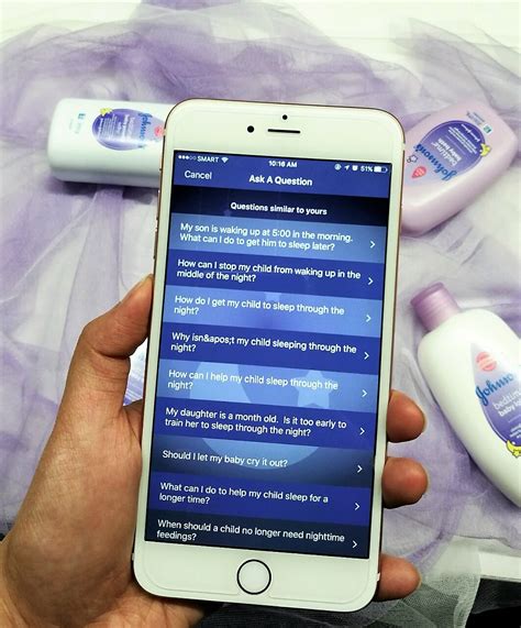The soothing, superfast way to help your new baby sleep through the night. JOHNSON'S® Research on Baby Sleep Leads to Launch of New App