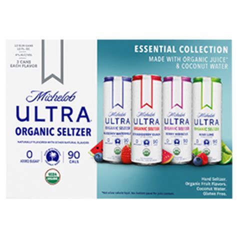 Michelob Ultra Organic Essential Collection 12 Pack