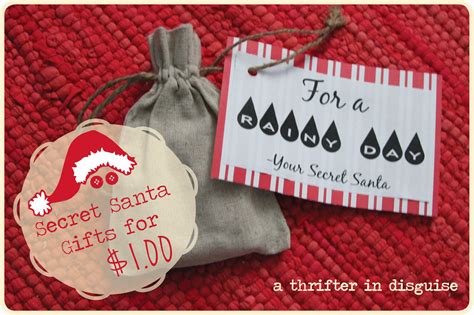 Some of them are so good, you may have to treat yourself, too! A Thrifter in Disguise: Secret Santa Saturday: Gifts for a ...