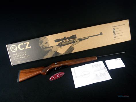 Cz 527 American 22 Hornet 22 Walnu For Sale At